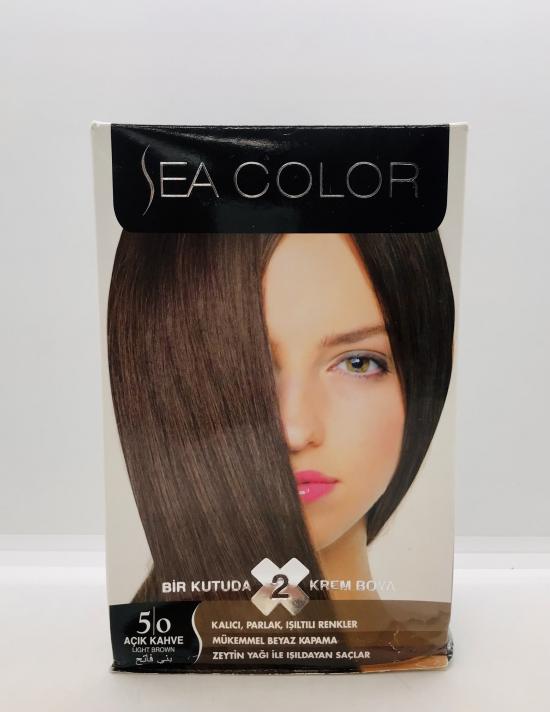 Sea Color Light Brown 5/0 185ml