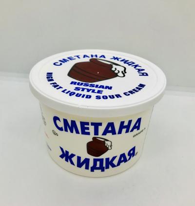 Sour Cream Russian style 425g.