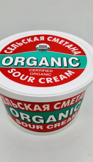 Sour Cream Organic