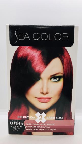 Sea Color Fire Red 66/46 185ml