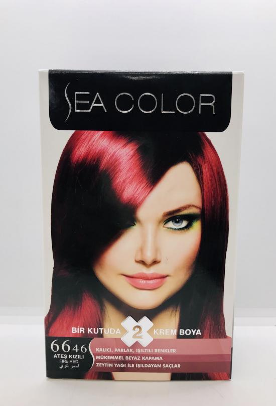 Sea Color Fire Red 66/46 185ml