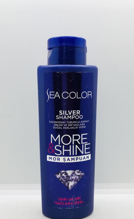 Sea Color Silver Shampoo More & Shine 200ml