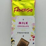 ABK Fructose Milk Chocolate 90g.