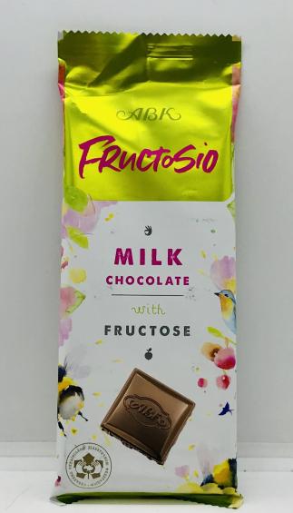 ABK Fructose Milk Chocolate 90g.