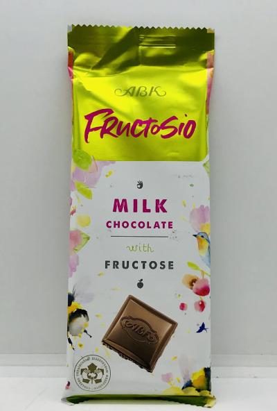 ABK Fructose Milk Chocolate 90g.