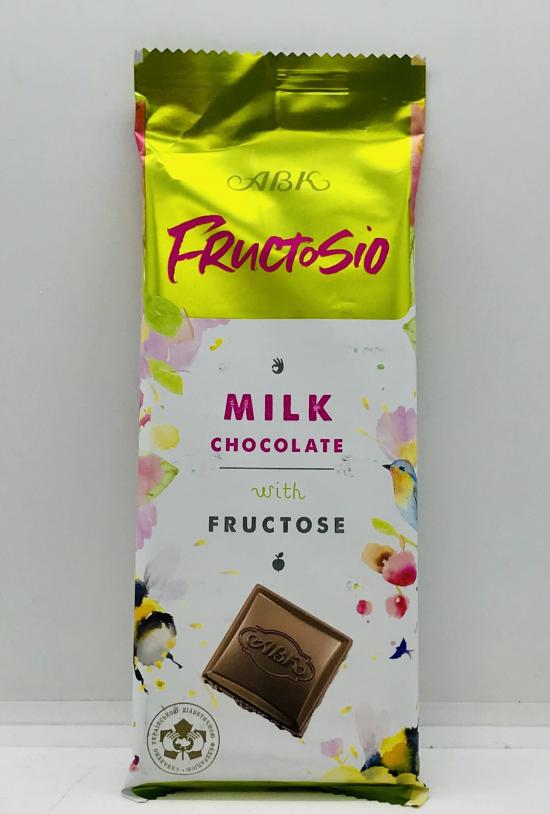 ABK Fructose Milk Chocolate 90g.