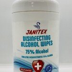 Janitex Disinfecting Alcohol Wipes 72% 80pcs