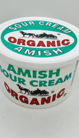 Sour Cream Amish 425g.