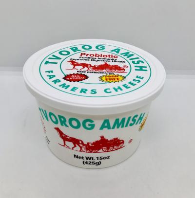 Tvorog Amish Probiotic Farmers cheese