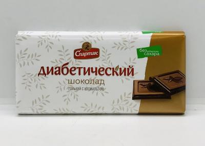 Spartak Bitter Chocolate 90g.