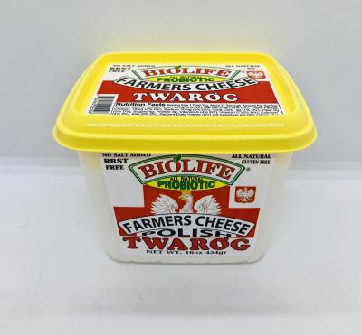 Biolife Farmer Cheese  Twarog Polish