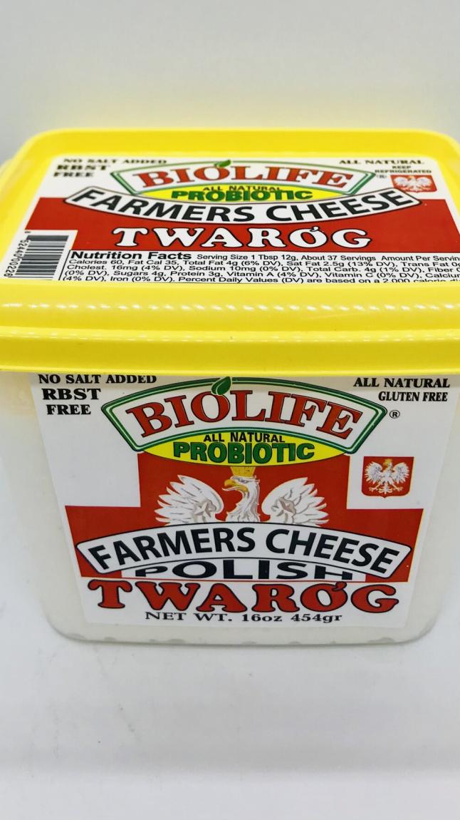 Biolife Farmer Cheese  Twarog Polish