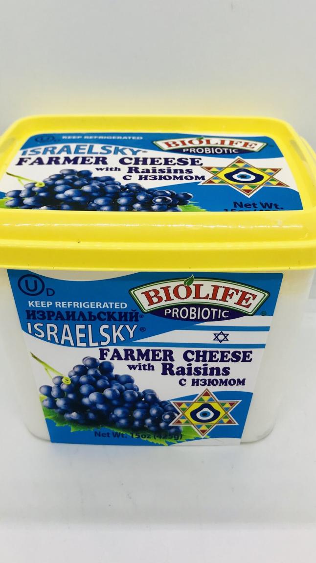 Biolife Farmer Cheese Israelsky