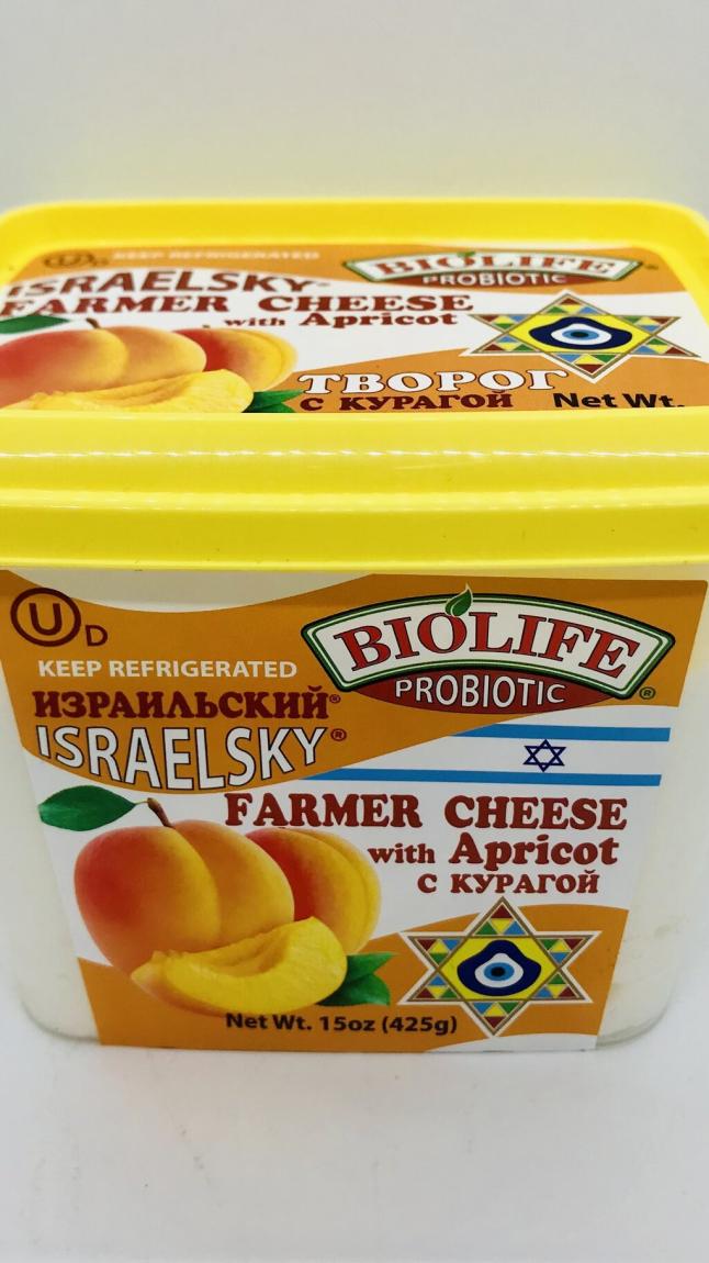 Biolife Farmer Cheese Apricot