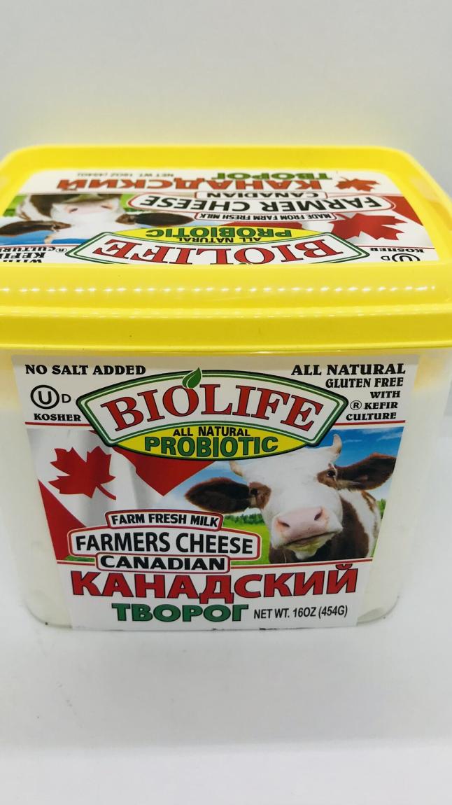 Biolife Farmer Cheese Canadian