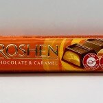 Roshen Chocolate & Caramel 40g.