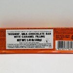 Roshen Chocolate & Caramel 40g.