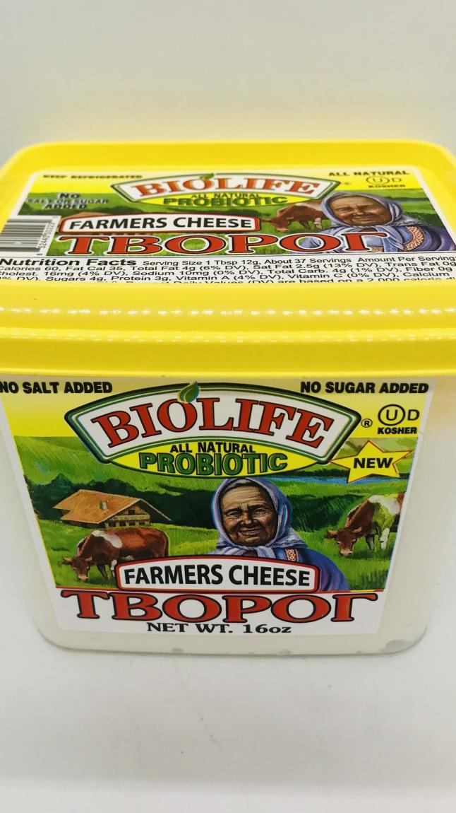 Biolife Farmer Cheese