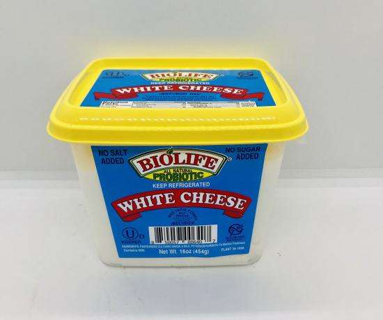 Biolife Farmer Cheese White cheese