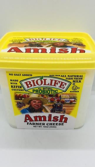 Biolife Farmer cheese Amish