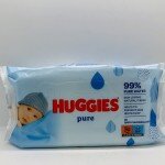 Huggies Pure Wipes 56 Baby Cleansing Wipes