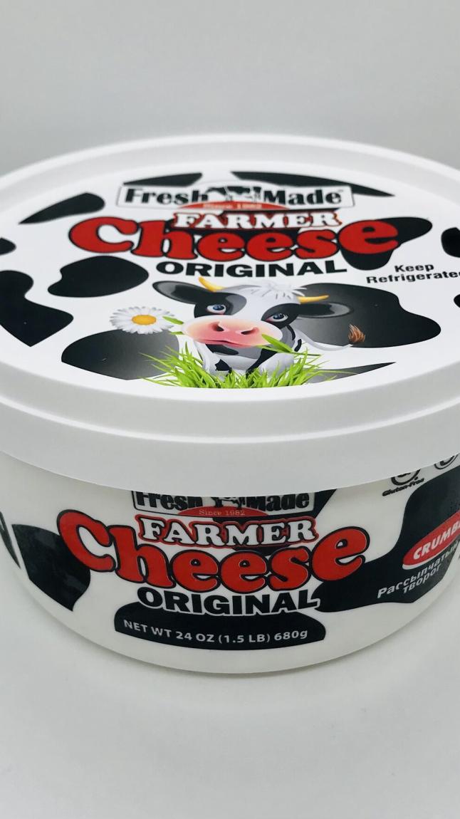 Fresh made Farmer cheese original