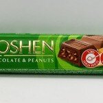 Roshen Chocolate & Peanuts 38g.