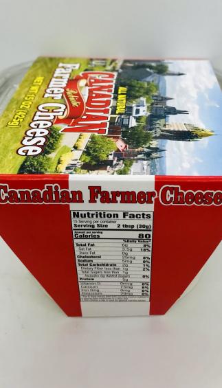 Canadian Farmer Cheese