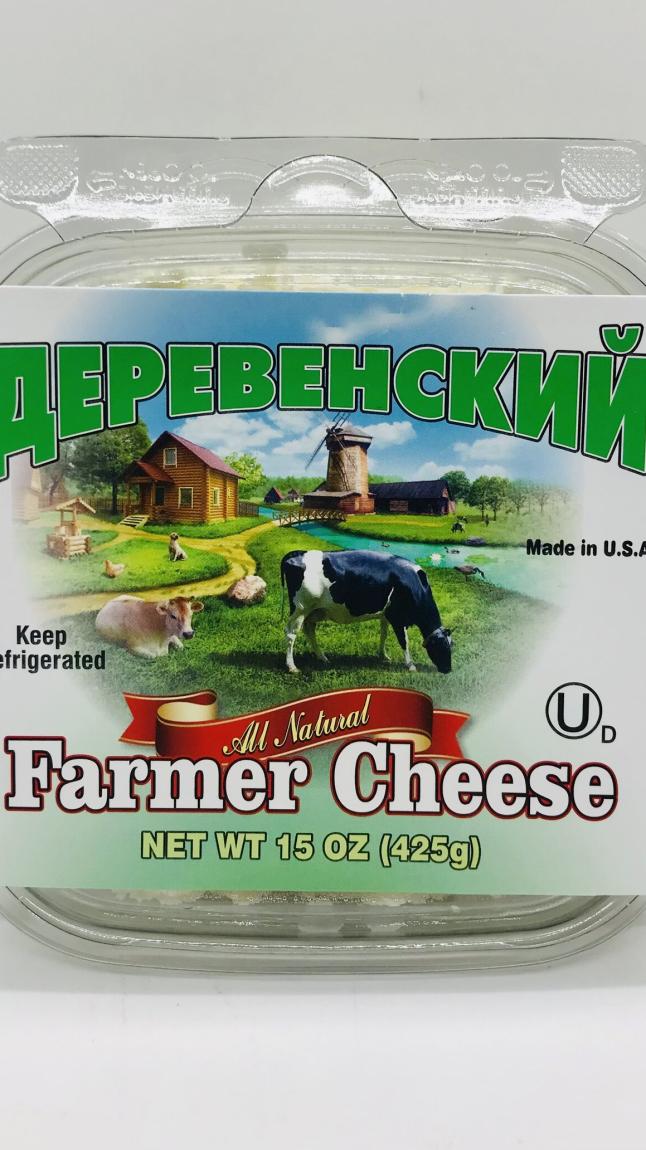 Derevenskiy Farmer Cheese