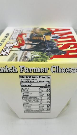 Amish Farmer Cheese