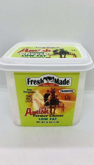 Fresh made Farmer Cheese Amish