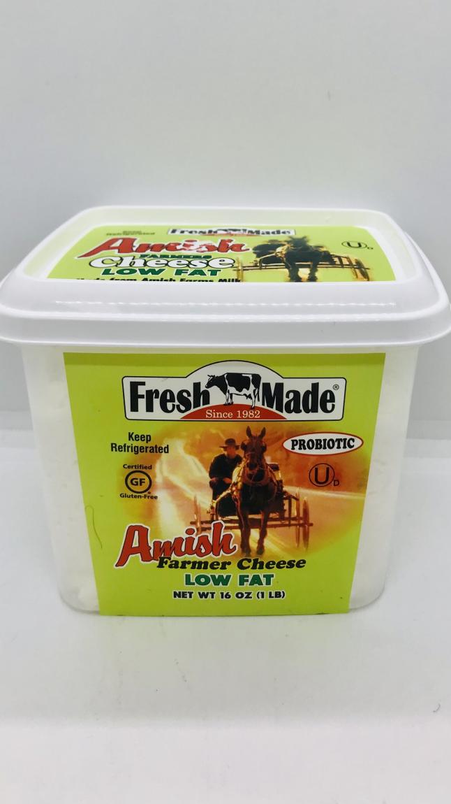 Fresh made Farmer Cheese Amish