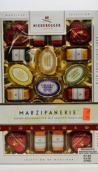 Niederegger Lubeck Marzipanerie 270g.