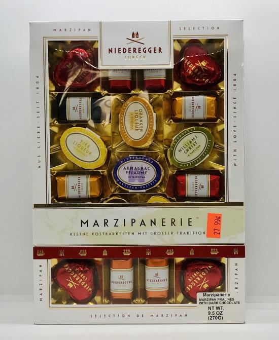 Niederegger Lubeck Marzipanerie 270g.