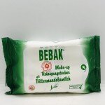 Bebak Make-Up Remover Wipes 20sheets