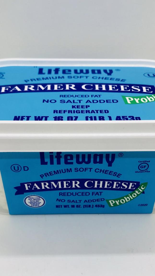 Lifeway Farmer Cheese 1Lb