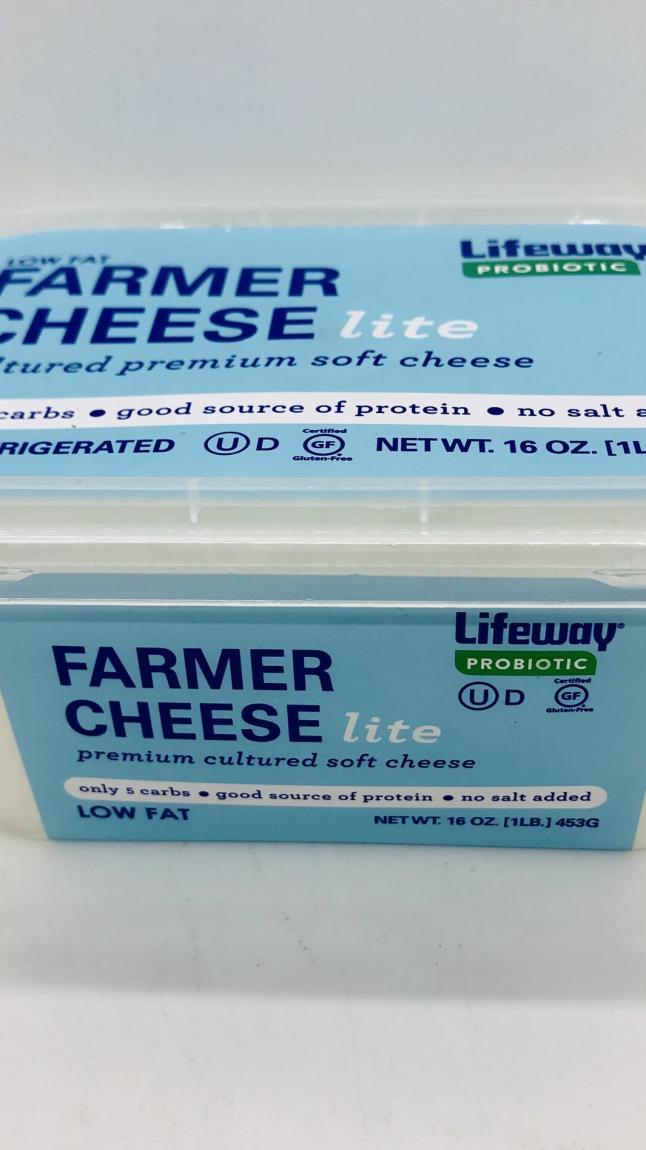 Lifeway farmer cheese lite