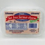 Lifeway fat free farmer cheese