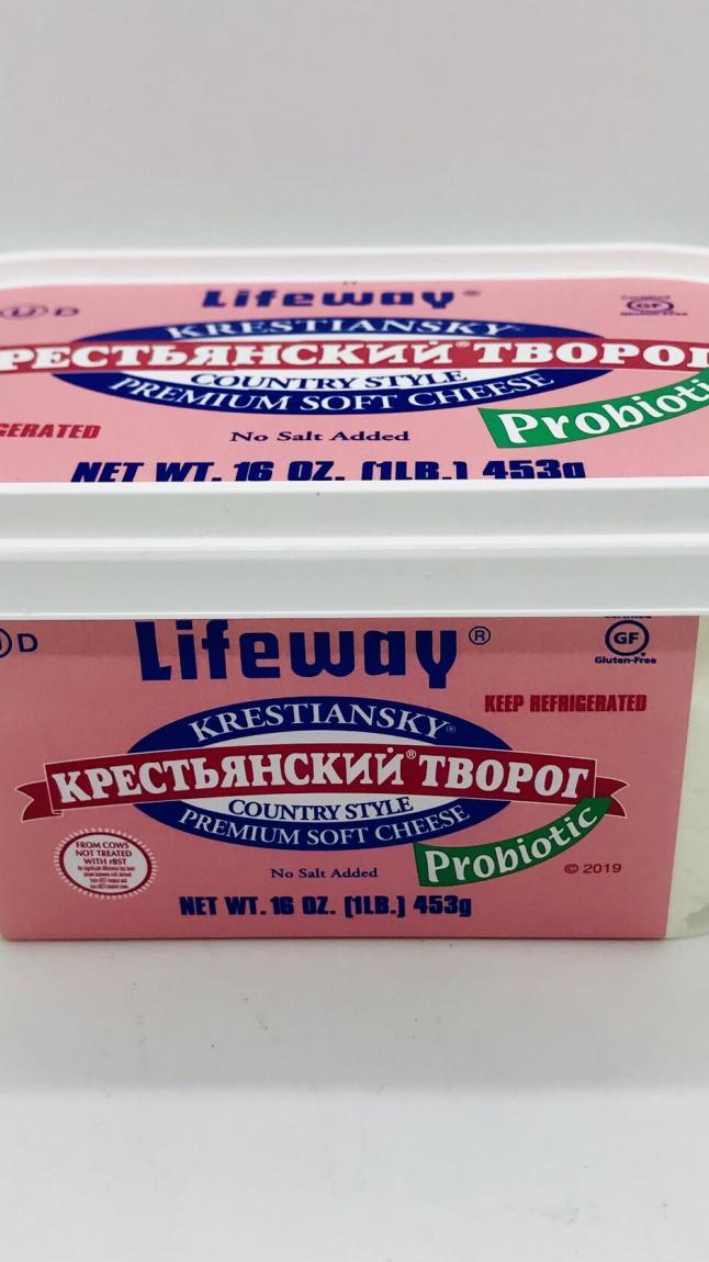 Lifeway Soft Cheese Krestiansky