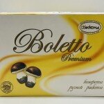 Akkond Boletto Sweets in Cocoa-Containing 225g.