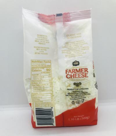 Bandi Farmer Cheese 500G Classic