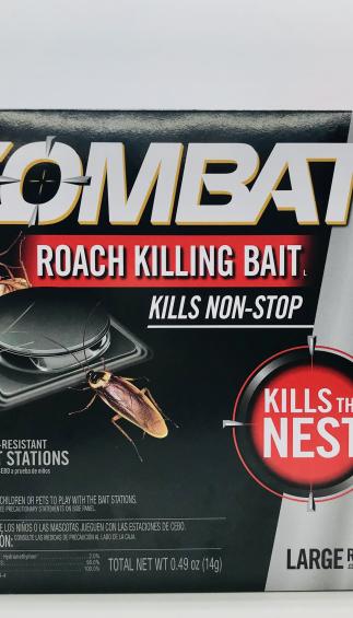 Combat Roach Killing Bait 14g