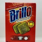 Brillo Original Soap Pad Lemon Fresh Scent 10pads