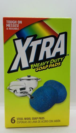 Xtra Heavy Duty Soap Pads 6pads