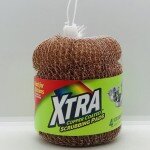 Xtra Copper Coated Scrubbing Pads 4pads