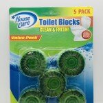 House Care Toilet Blocks Clean & Fresh 5pack