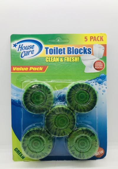 House Care Toilet Blocks Clean & Fresh 5pack