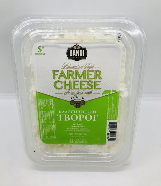 Bandi Farmer Cheese 5%