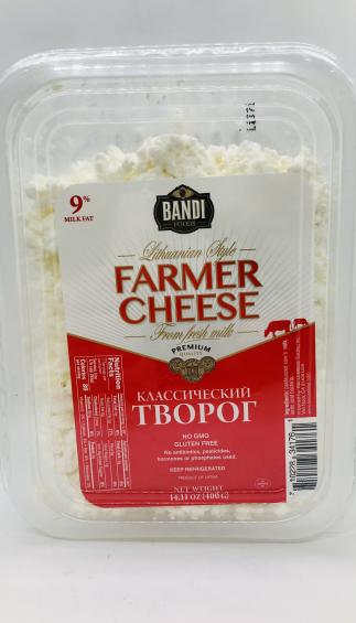 Bandi Farmer cheese 9%