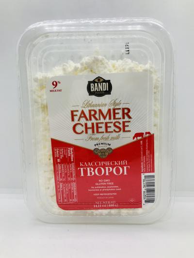 Bandi Farmer cheese 9%